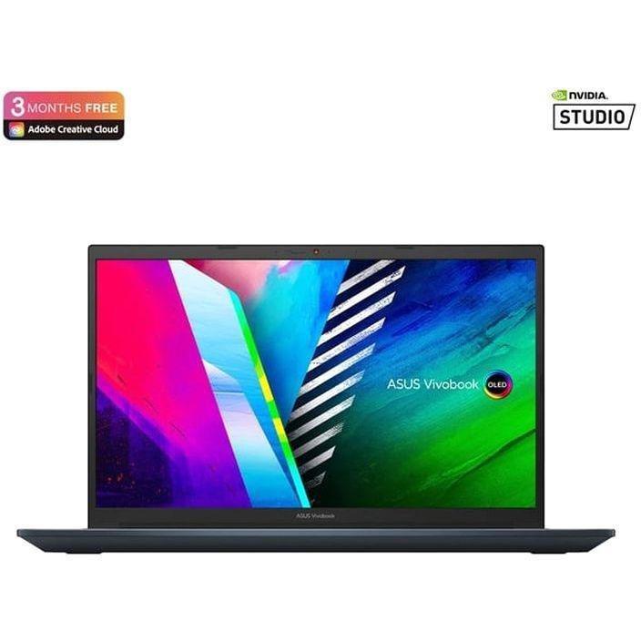 ASUS Vivobook Pro 15 OLED Laptop AMD Ryzen R7-5800H/16GB/1TB SSD/NVIDIA GeForce RTX 3050 4GB/15.6" FHD/Windows 11 Home - Quiet Blue, , large image number 0