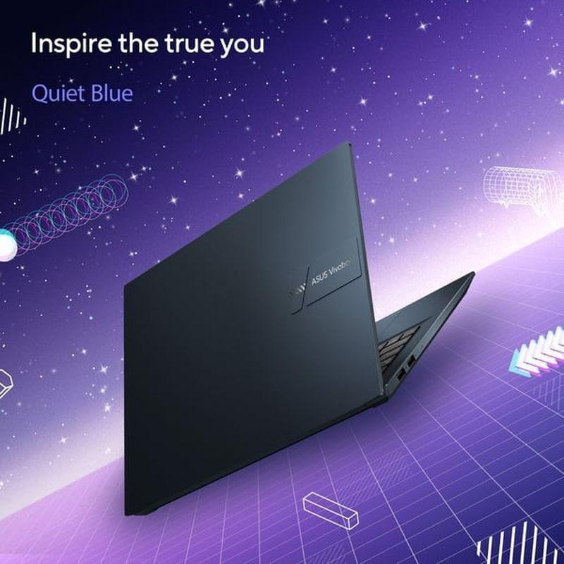 ASUS Vivobook Pro 15 OLED Laptop AMD Ryzen R7-5800H/16GB/1TB SSD/NVIDIA GeForce RTX 3050 4GB/15.6" FHD/Windows 11 Home - Quiet Blue, , large image number 3