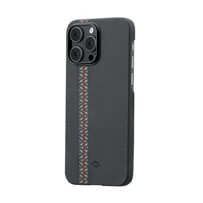 Pitaka MagEZ Case 3 Carbon Fiber for iPhone 14 Pro Max - Rhapsody, , large image number 1