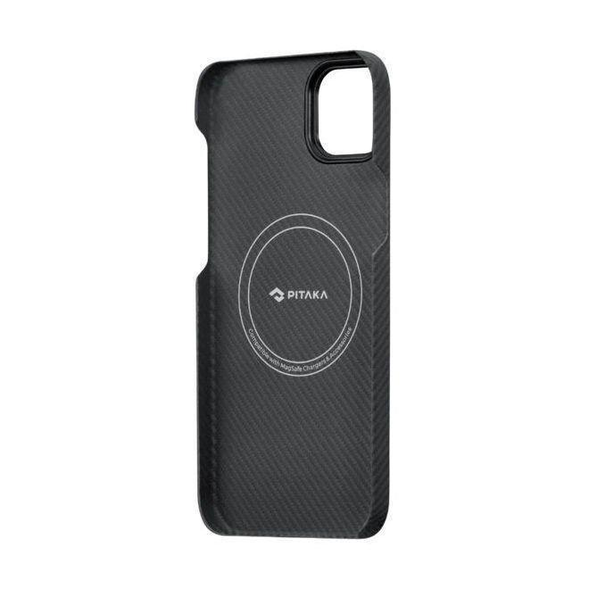 Pitaka MagEZ Case 3 Carbon Fiber for iPhone 14 Pro Max - Rhapsody, , large image number 4
