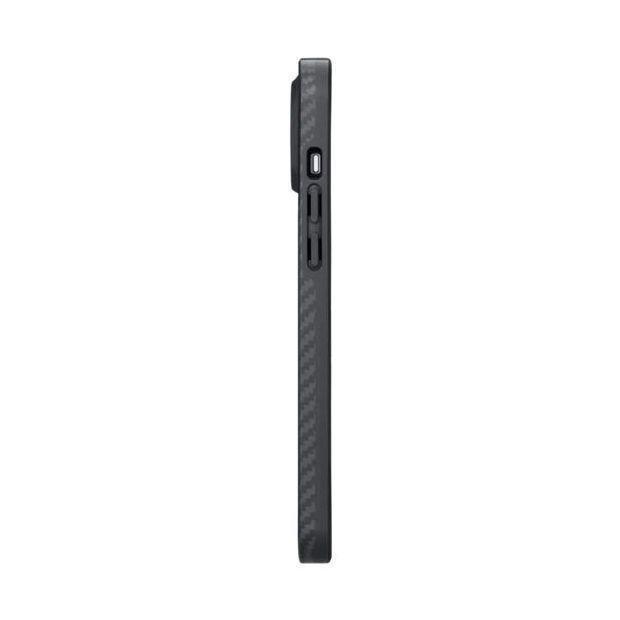 Pitaka MagEZ Carbon Fiber Case 3 Pro for iPhone 14 Pro - Rhapsody, , large image number 2