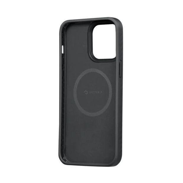 Pitaka MagEZ Carbon Fiber Case 3 Pro for iPhone 14 Pro - Rhapsody, , large image number 4
