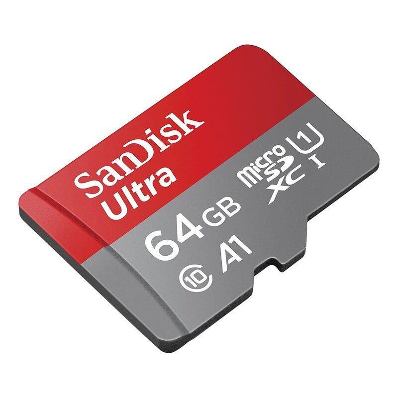SANDISK Ultra Micro SD Card 140MB/S - 64GB, , large image number 0