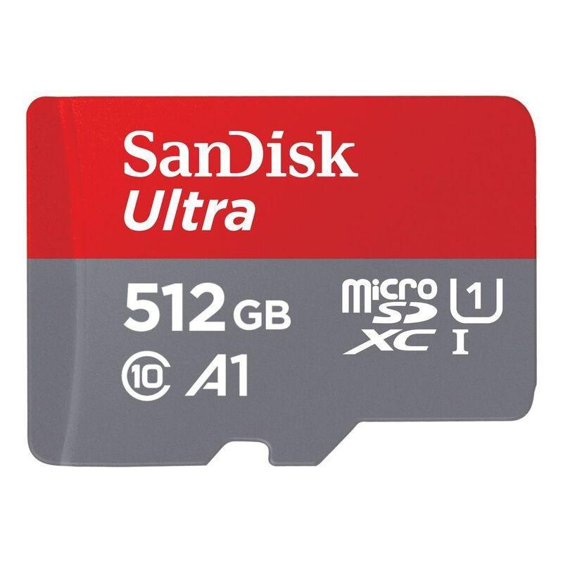 SANDISK Ultra Micro SD Card 140MB/S - 512GB, , large image number 0