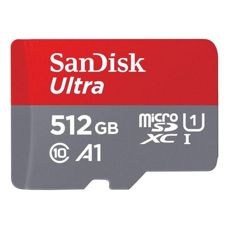 SANDISK - SANDISK Ultra Micro SD Card 140MB/S - 512GB