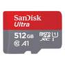 SANDISK - SANDISK Ultra Micro SD Card 140MB/S - 512GB