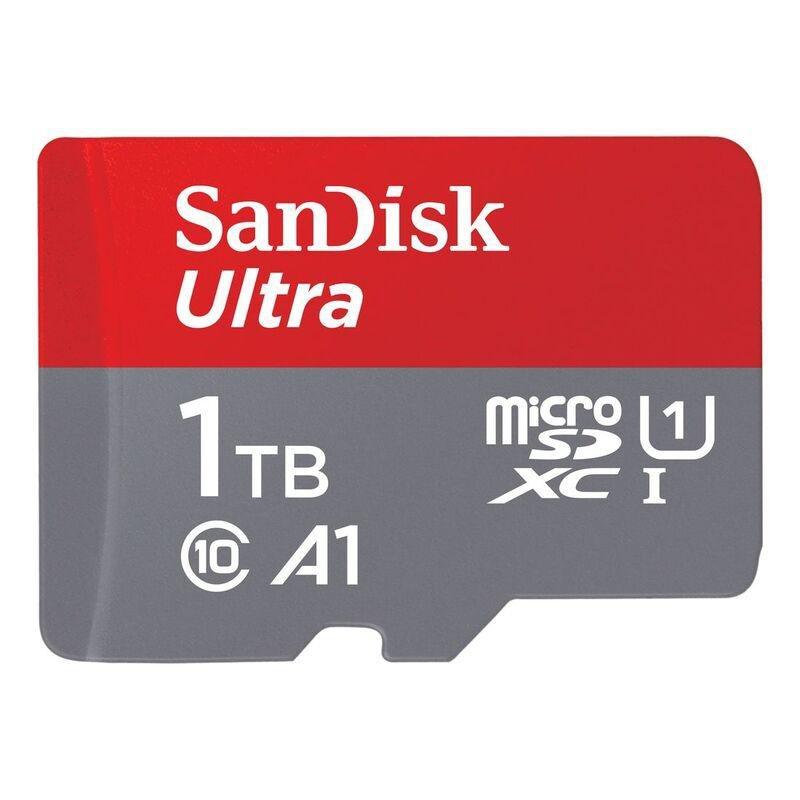 SANDISK Ultra Micro SD Card 140MB/S - 1TB, , large image number 0