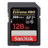 SANDISK - SANDISK Extreme Pro SDXC Card 300MB/S UHS-II V90 - 128GB