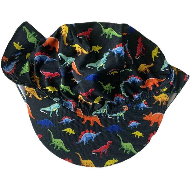 Slipstop Dino Kids' Sun Hat UPF50+, , large image number 0