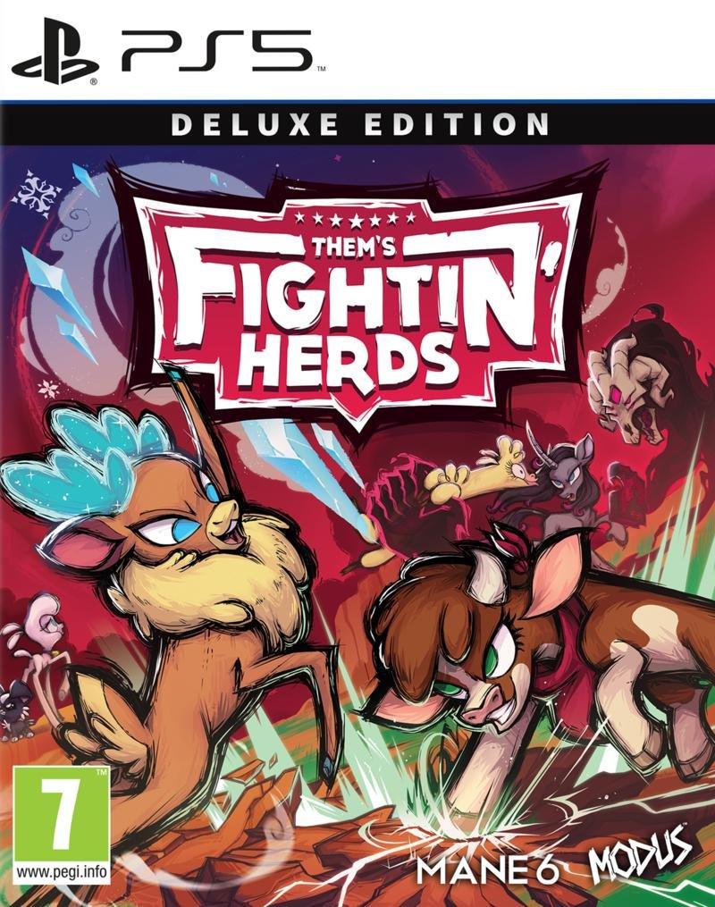 Them's Fightin' Herds - Deluxe Edition - PS5, , large image number 0