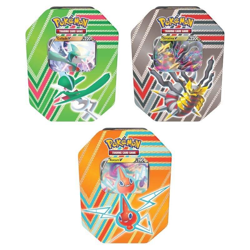 Pokemon TCG Hidden Potential Fall 2022 Tin (Assortment – Includes 1), , large image number 0