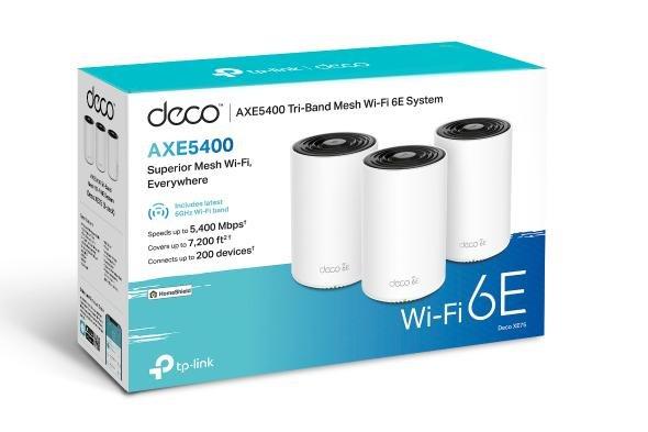 TP-Link Deco XE75 AXE5400 Tri-Band Mesh Wi-Fi 6E System, , large image number 1