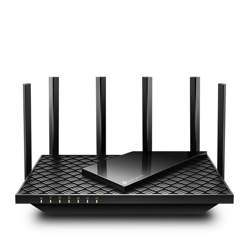 TP-Link Archer AXE75 AXE5400 Tri-Band Gigabit Wi-Fi 6E Router, , large image number 0