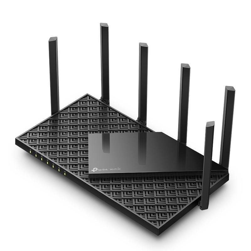 TP-Link Archer AXE75 AXE5400 Tri-Band Gigabit Wi-Fi 6E Router, , large image number 4