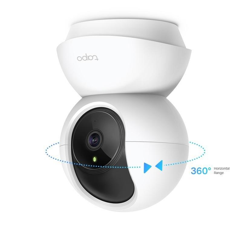 TP-LINK - TP-Link Tapo C210 Pan/Tilt Home Security Wi-Fi Camera