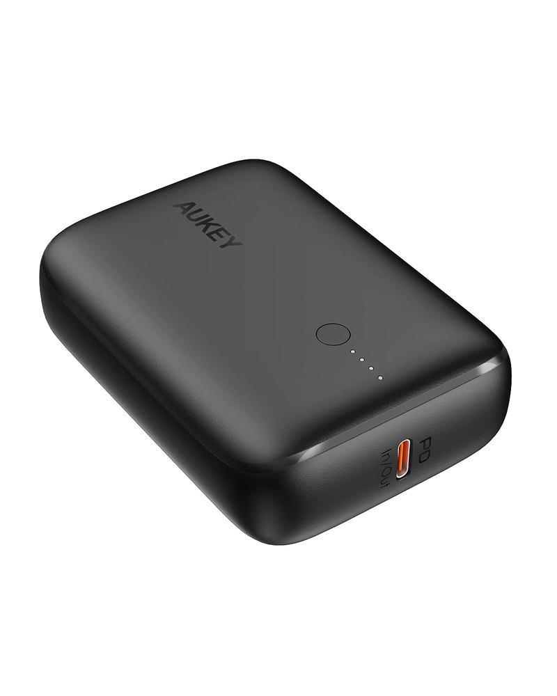 Aukey PB-N83S 10000mAh 22.5W Mini PD Power Bank - Black, , large image number 0