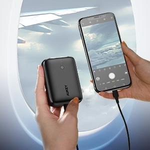 Aukey PB-N83S 10000mAh 22.5W Mini PD Power Bank - Black, , large image number 4