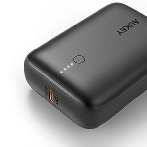 Aukey PB-N83S 10000mAh 22.5W Mini PD Power Bank - Black, , large image number 8