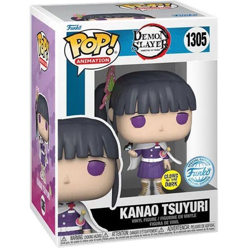 FUNKO TOYS - Funko Pop! Animation Demon Slayer Kanao Glows In The Dark Vinyl Figure