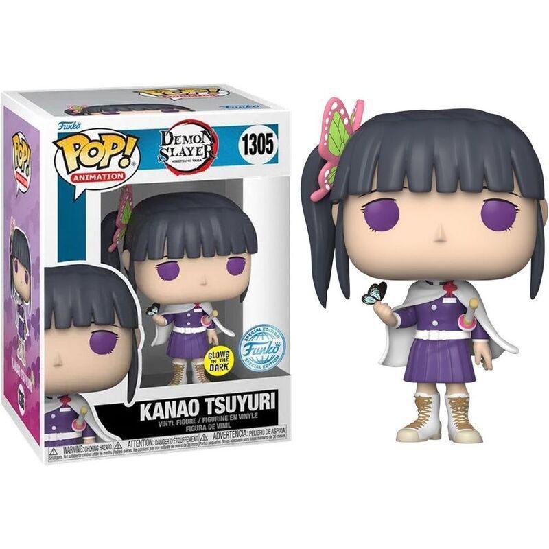 FUNKO TOYS - Funko Pop! Animation Demon Slayer Kanao Glows In The Dark Vinyl Figure