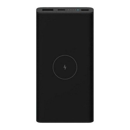 XIAOMI - Xiaomi 10W 10000mAh Wireless Power Bank - Black