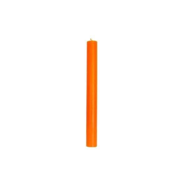 Talking Tables Boho Orange Straight Dinner Candle, , medium