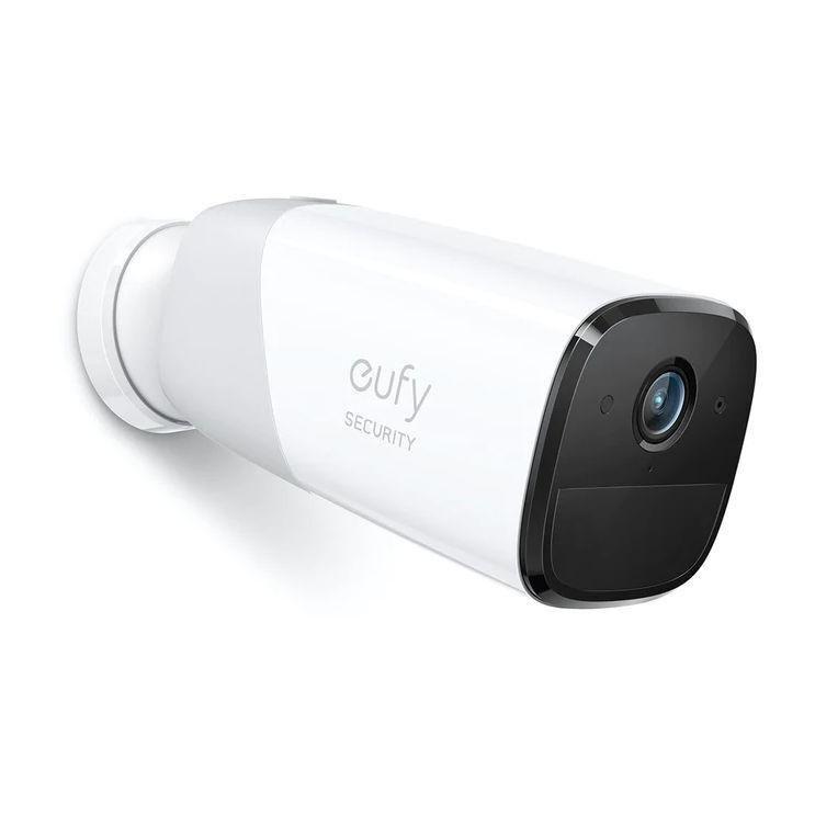 Eufy Cam 2 Pro 2-Cam Kit Wireless Home Security System + 2 Solar Panel + Entry Sensor (Bundle), , large image number 1