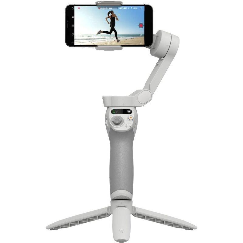 DJI Osmo Mobile SE Smartphone Gimbal - Light Gray, , large image number 1