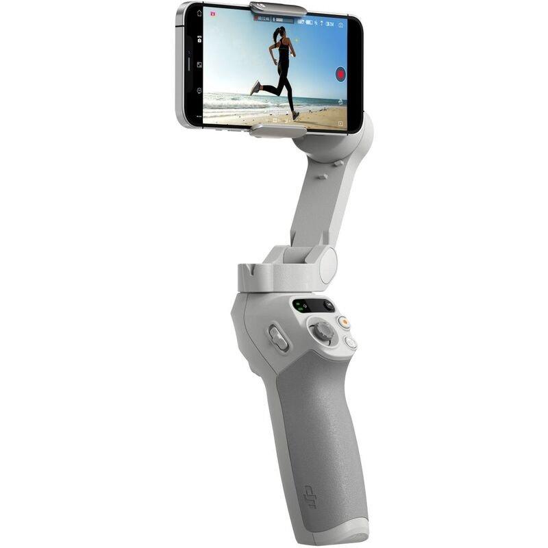 DJI Osmo Mobile SE Smartphone Gimbal - Light Gray, , large image number 2
