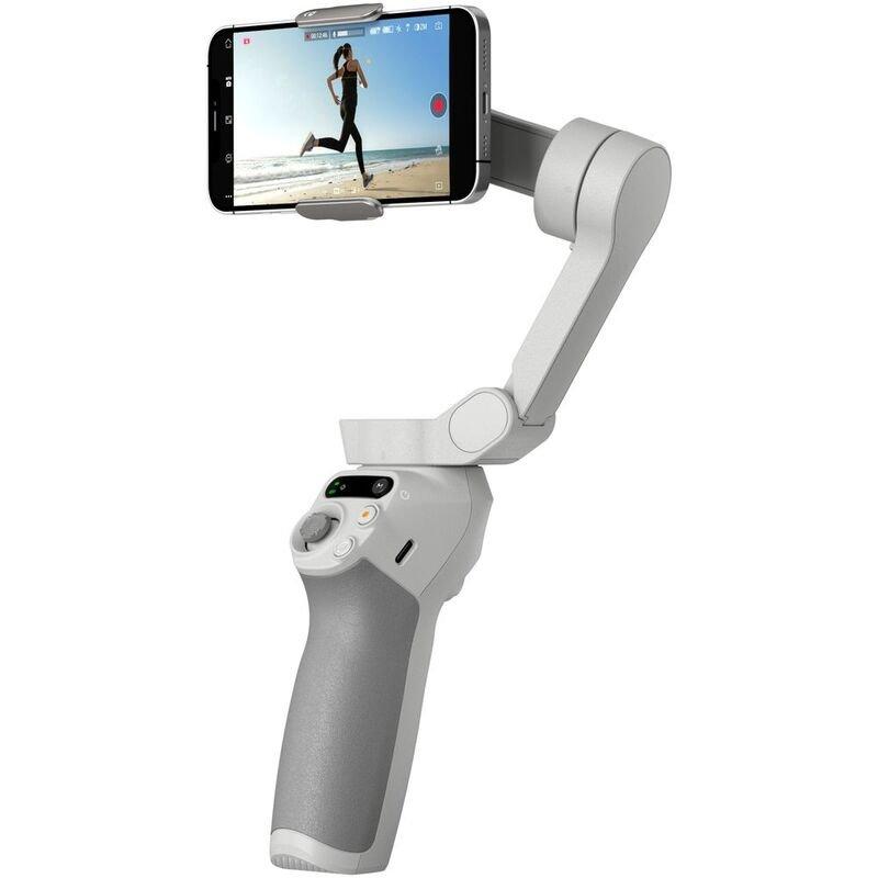 DJI Osmo Mobile SE Smartphone Gimbal - Light Gray, , large image number 3