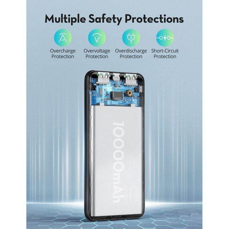 Ravpower RP-PB1204 PD Pioneer 10000mAh 20W 3-Port Power Bank, , large image number 4