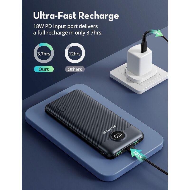 Ravpower RP-PB1204 PD Pioneer 10000mAh 20W 3-Port Power Bank, , large image number 6
