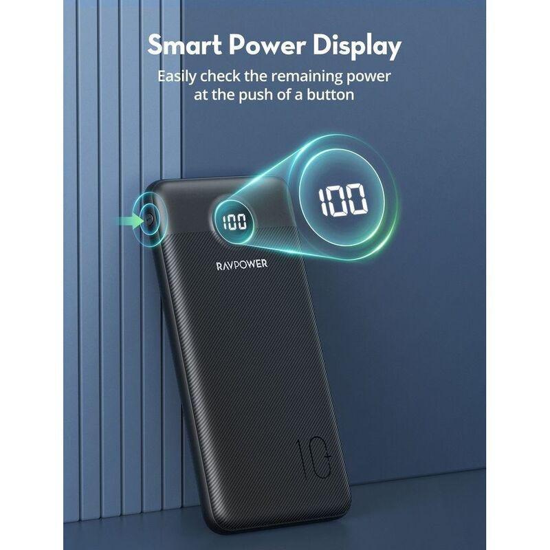 Ravpower RP-PB1204 PD Pioneer 10000mAh 20W 3-Port Power Bank, , large image number 8