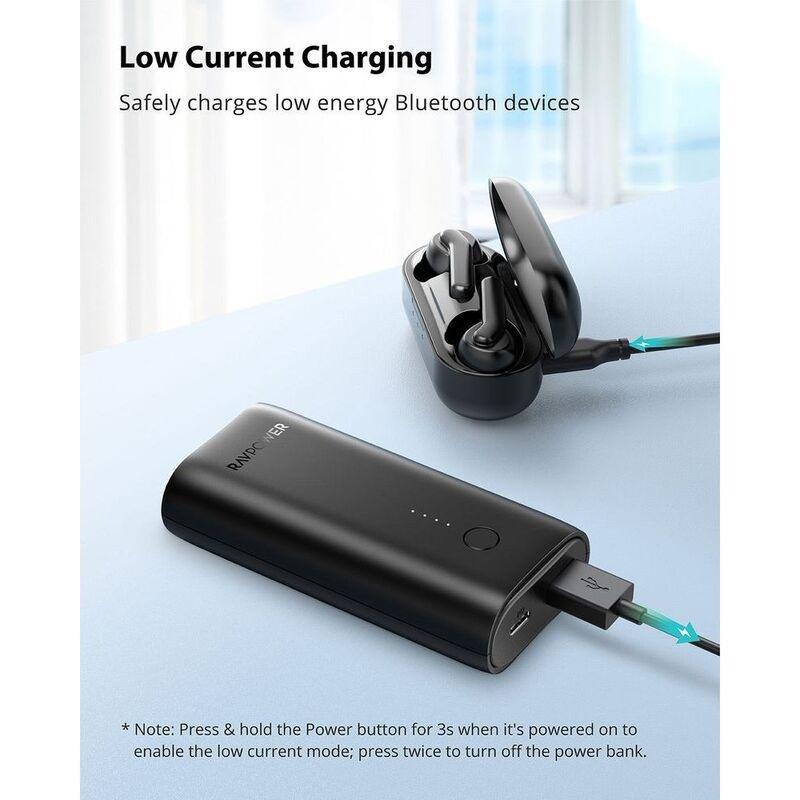 Ravpower RP-PB205 10000mAh PD 20W + QC 2-Port Slim Power Bank, , large image number 3