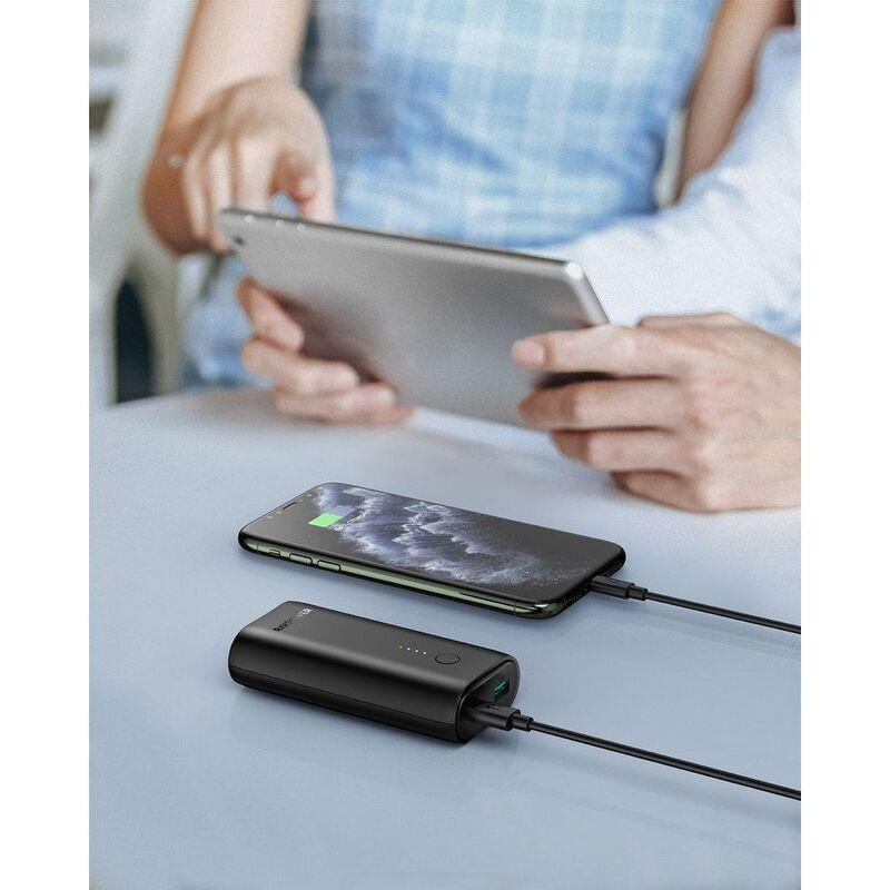 Ravpower RP-PB205 10000mAh PD 20W + QC 2-Port Slim Power Bank, , large image number 7