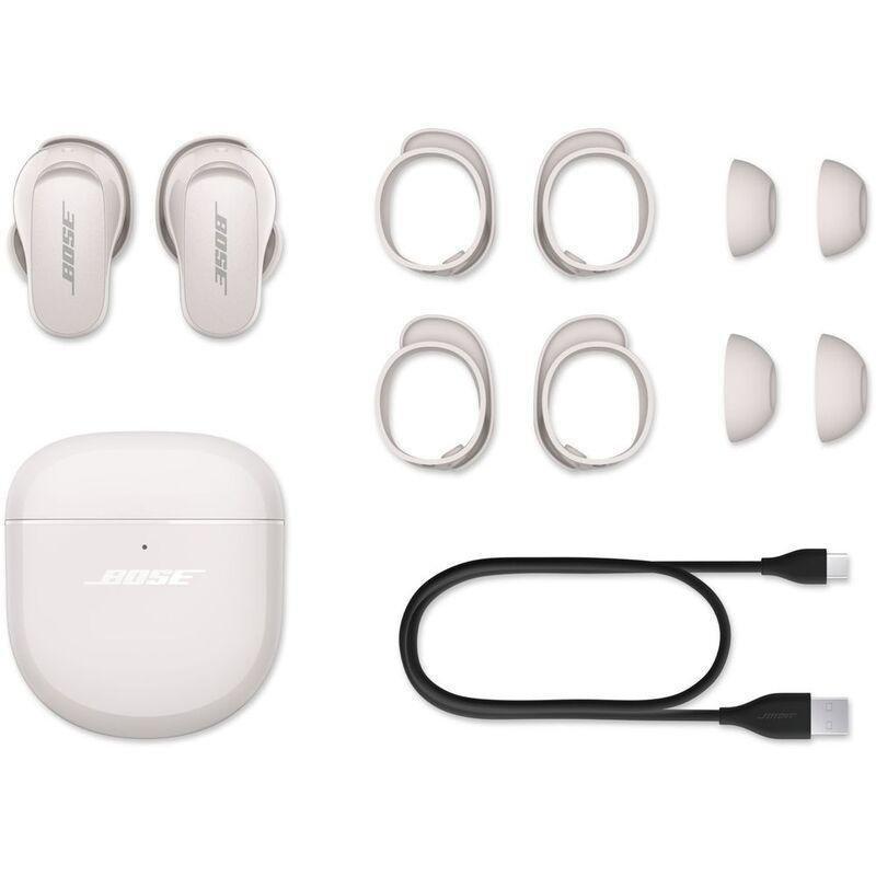Bose QuietComfort Earbuds II True Wireless Earphones - Soapstone, , large image number 2