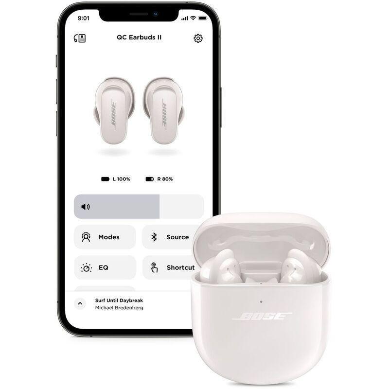 Bose QuietComfort Earbuds II True Wireless Earphones - Soapstone, , large image number 3
