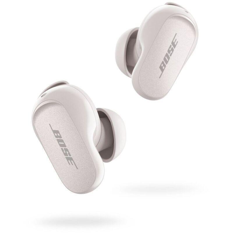 BOSE - Bose QuietComfort Earbuds II True Wireless Earphones - Soapstone