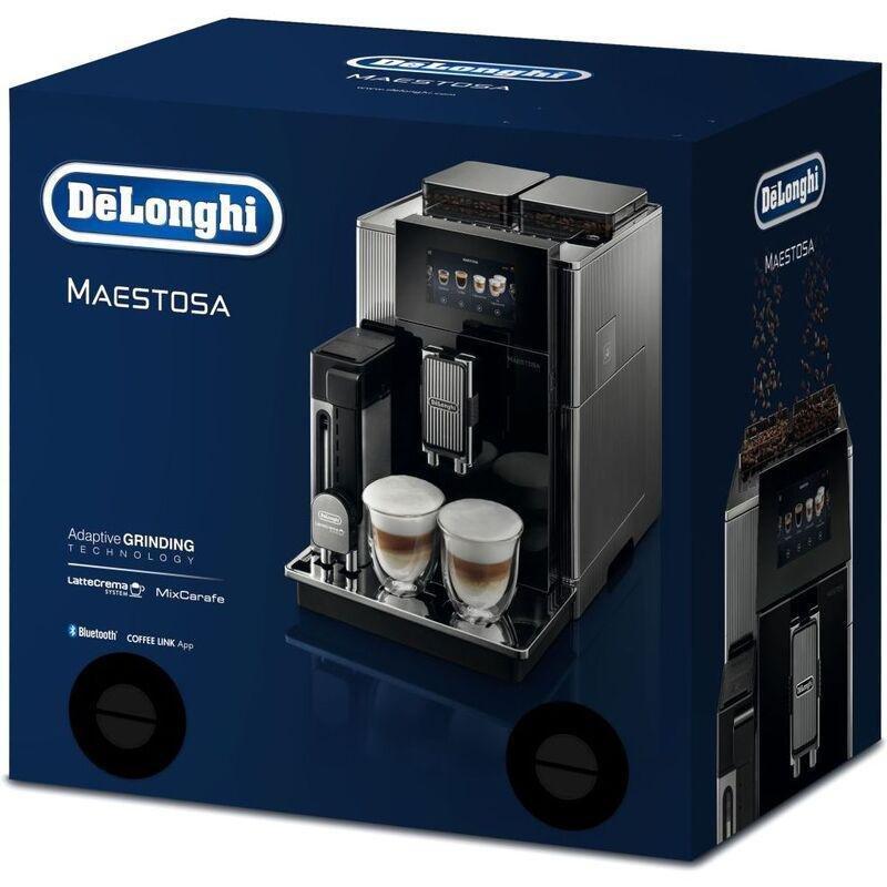 De'Longhi Maestosa Fully Automatic Coffee Machine - Black, , large image number 1