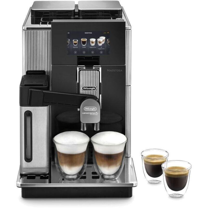 De'Longhi Maestosa Fully Automatic Coffee Machine - Black, , large image number 4