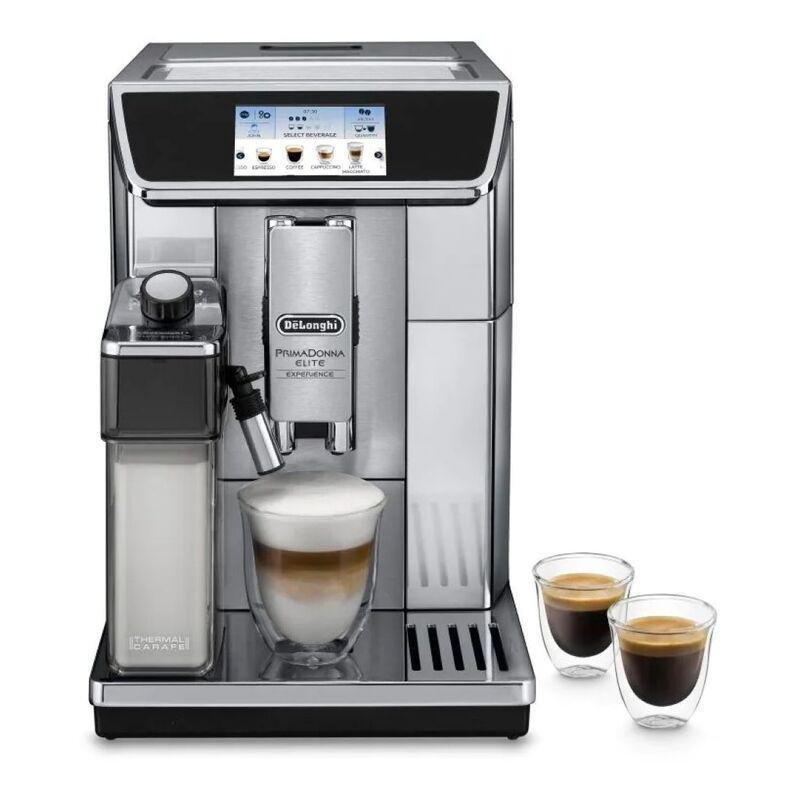 De'Longhi Primadonna Elite Fully Automatic Coffee Machine - Silver, , large image number 0