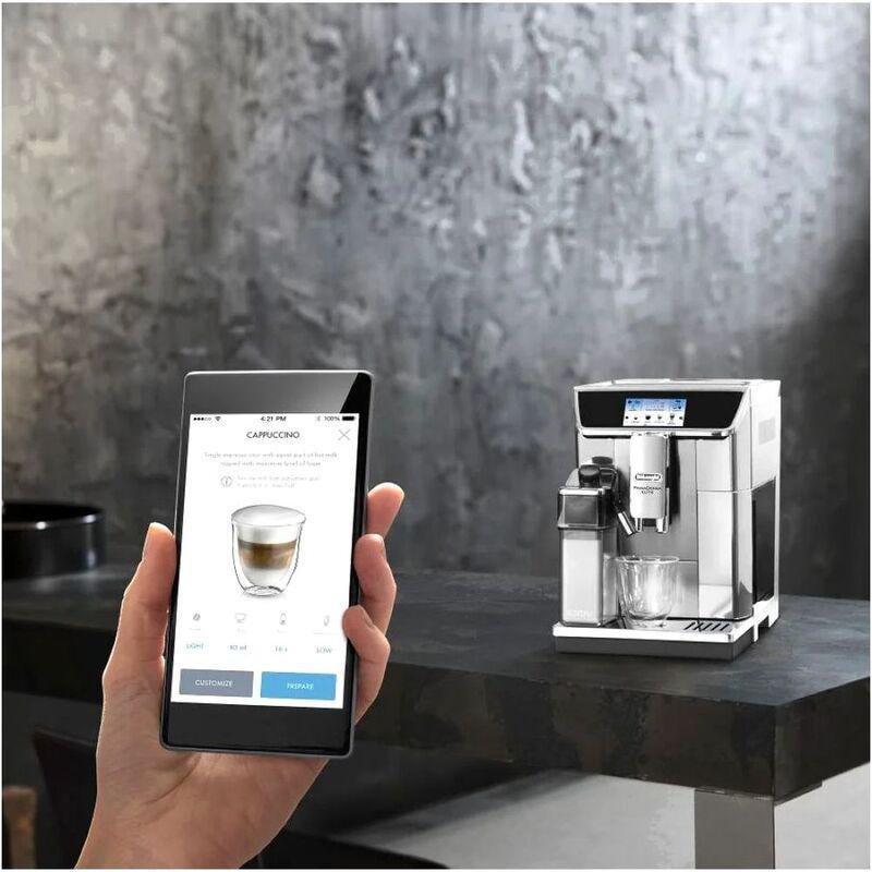 De'Longhi Primadonna Elite Fully Automatic Coffee Machine - Silver, , large image number 3