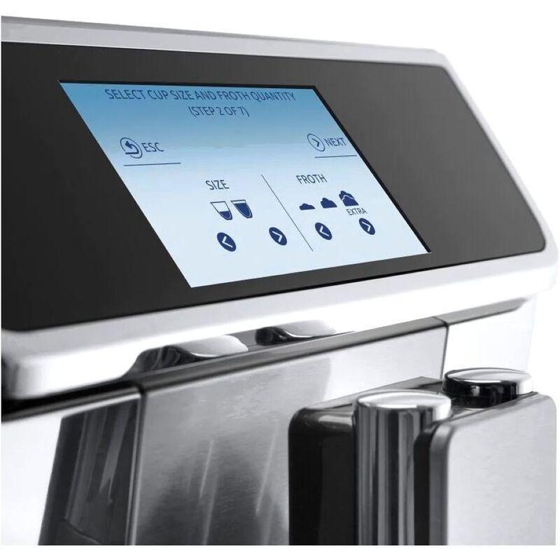 De'Longhi Primadonna Elite Fully Automatic Coffee Machine - Silver, , large image number 4