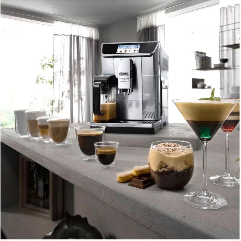 De'Longhi Primadonna Elite Fully Automatic Coffee Machine - Silver, , large image number 5