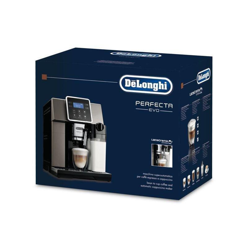 De'Longhi Perfecta Evo Fully Automatic Coffee Machine - Black, , large image number 2