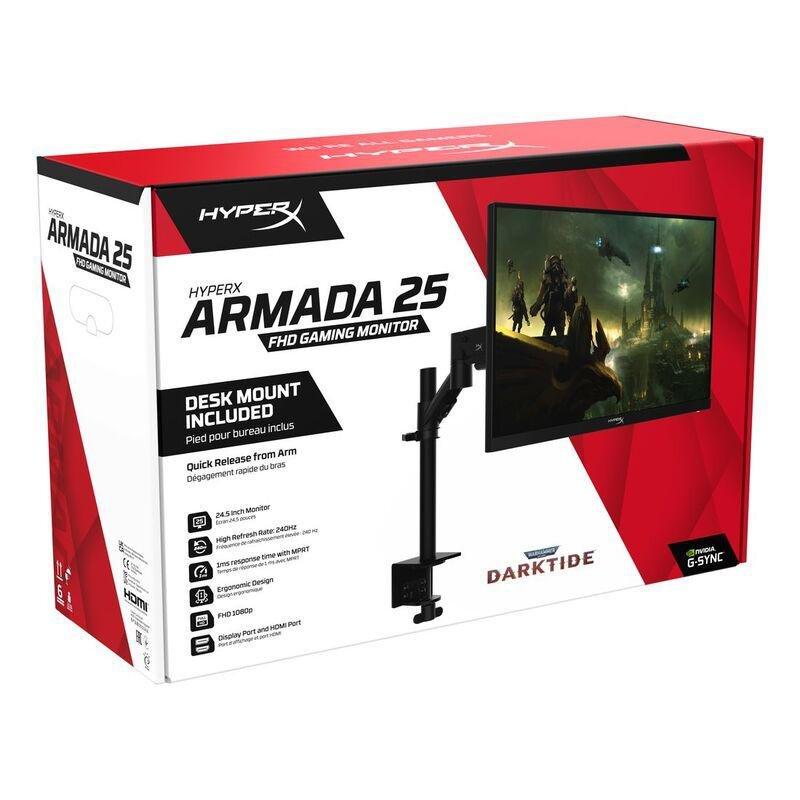 Hyperx Armada 25-inch FHD/240Hz Gaming Monitor, , large image number 3