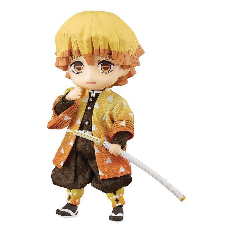 Good Smile Company Demon Slayer Zenitsu Agatsuma Nendoroid Collectible Figure, , large image number 0