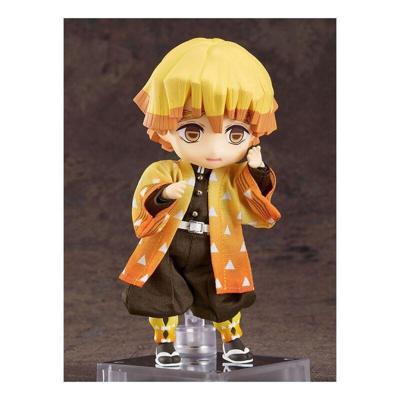 Good Smile Company Demon Slayer Zenitsu Agatsuma Nendoroid Collectible Figure, , large image number 2