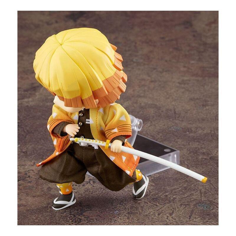Good Smile Company Demon Slayer Zenitsu Agatsuma Nendoroid Collectible Figure, , large image number 3