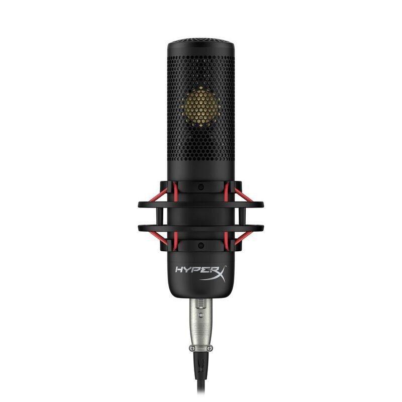 HyperX ProCast XLR RGB USB Condenser Gaming Microphone, , large image number 0